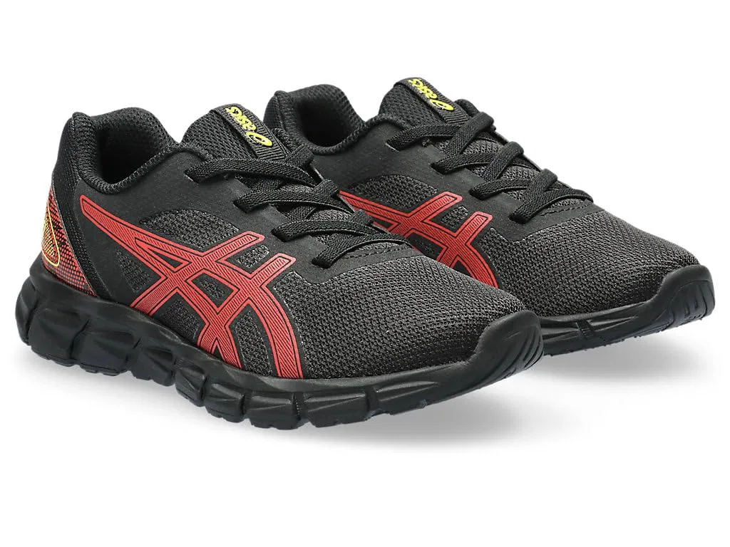 Детские кроссовки для мальчиков Contend 9 PS ASICS, Black Cherry Tomato — фото 3
