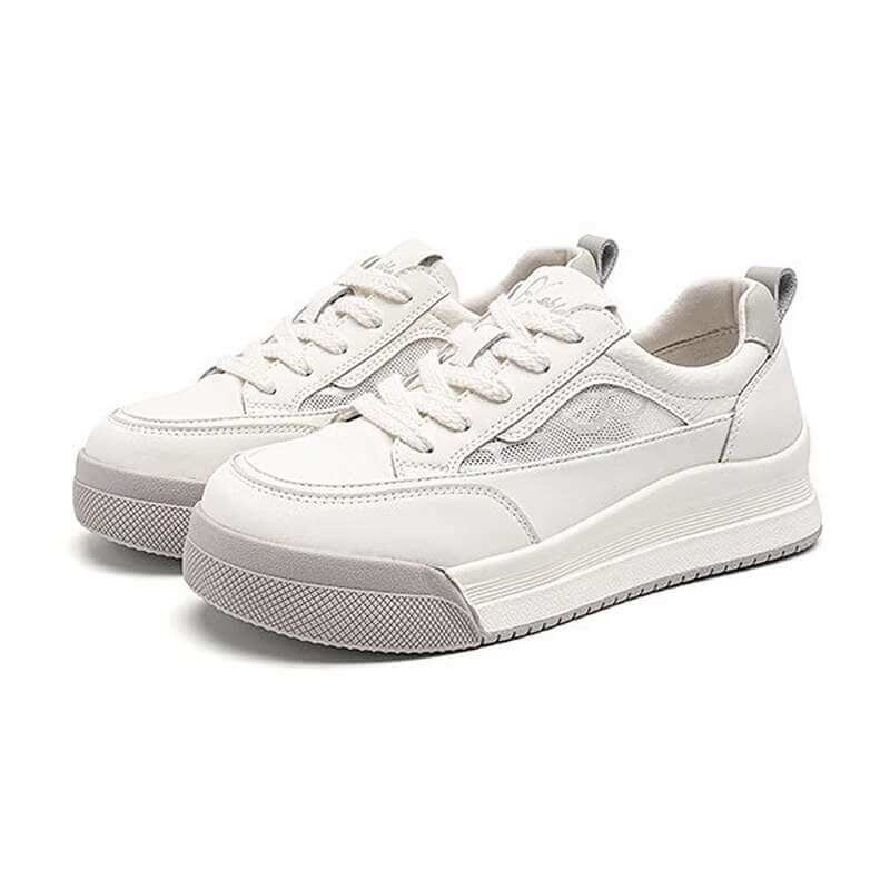 

Кроссовки Eblan Mesh Surface Sports Casual (размер 38), белый/серый