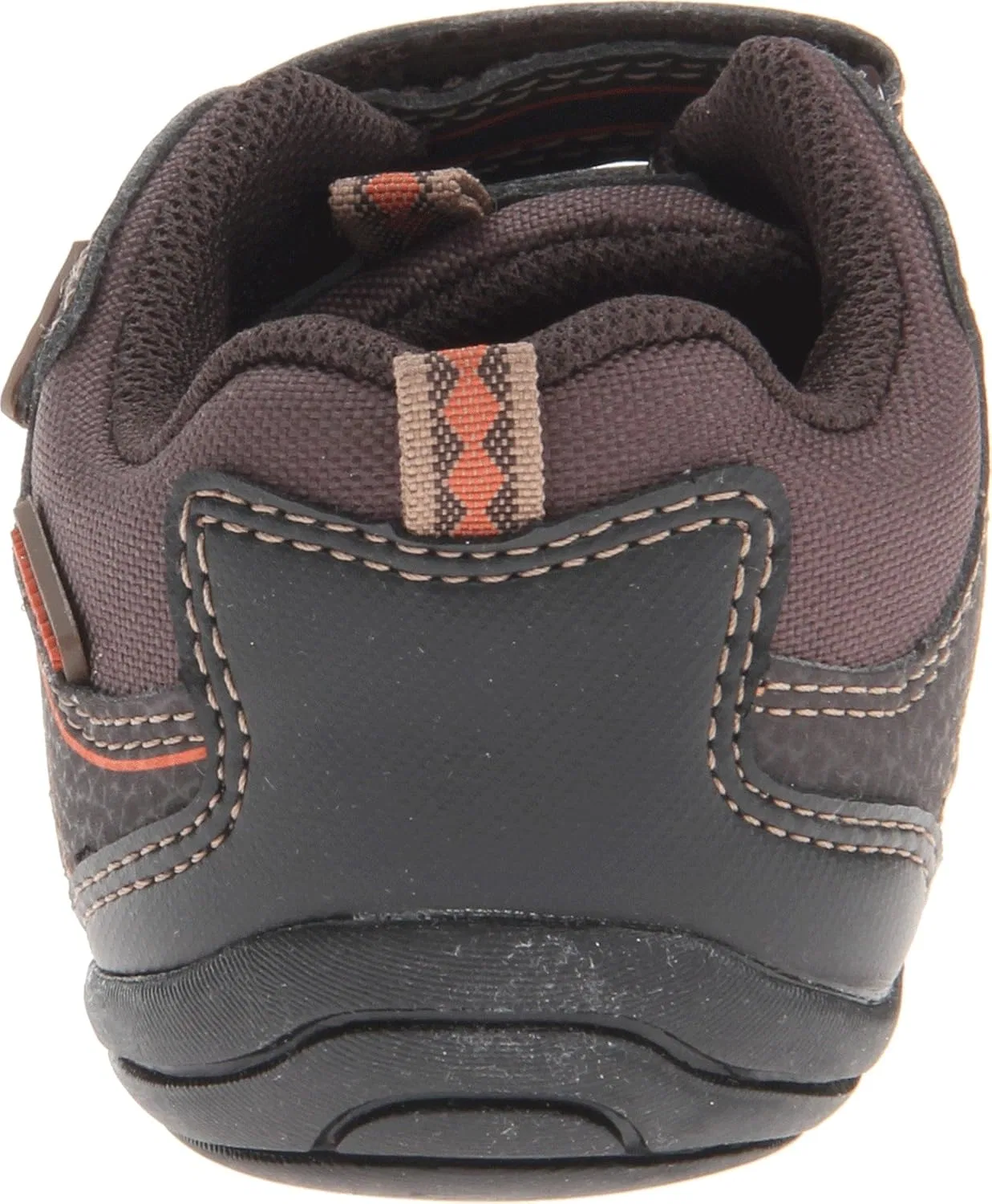 Детские ботинки для мальчиков с моделью Boulder Boot pediped, Chocolate Brown — фото 3