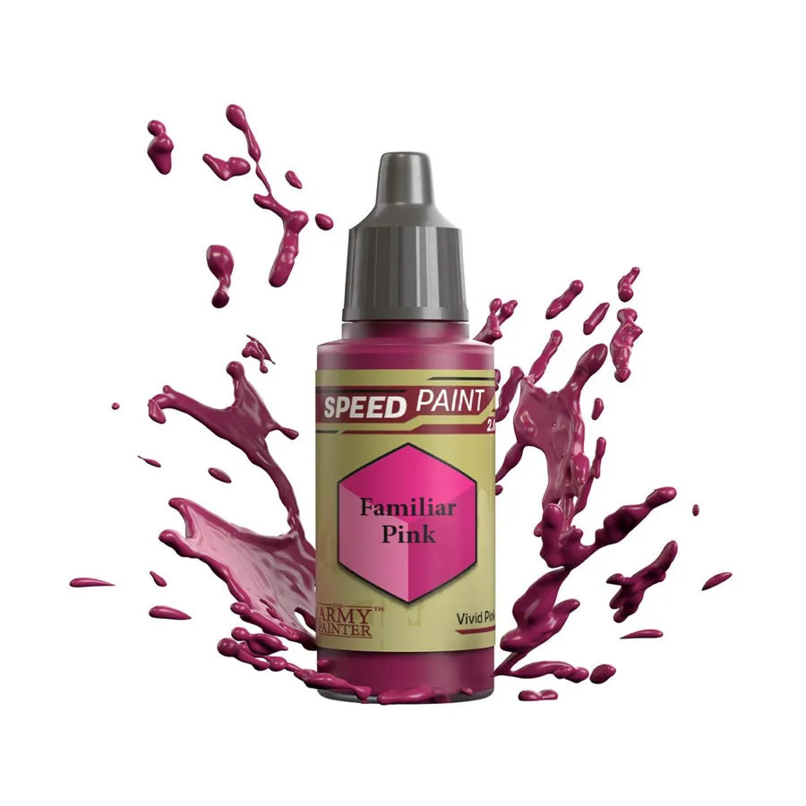 

Знакомый розовый, Warpaints - Speedpaints 2.0