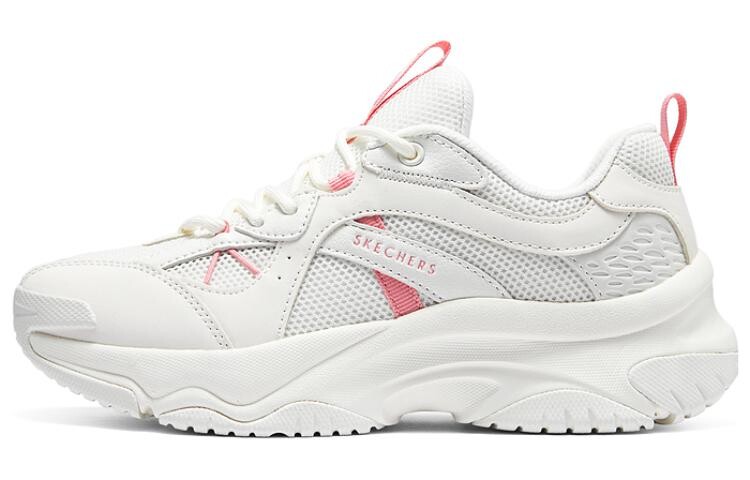 

Кроссовки Skechers Lifestyle Low-top, белый/розовый