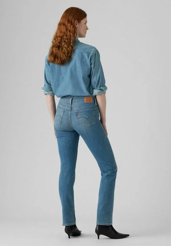 314-Дюймовые джинсы прямого кроя с зауженными штанинами Levi'S, Cancel Club — фото 3