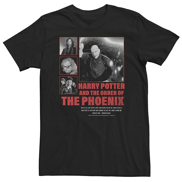 

Футболка с принтом "Большой и высокий и Орден Феникса" Harry Potter