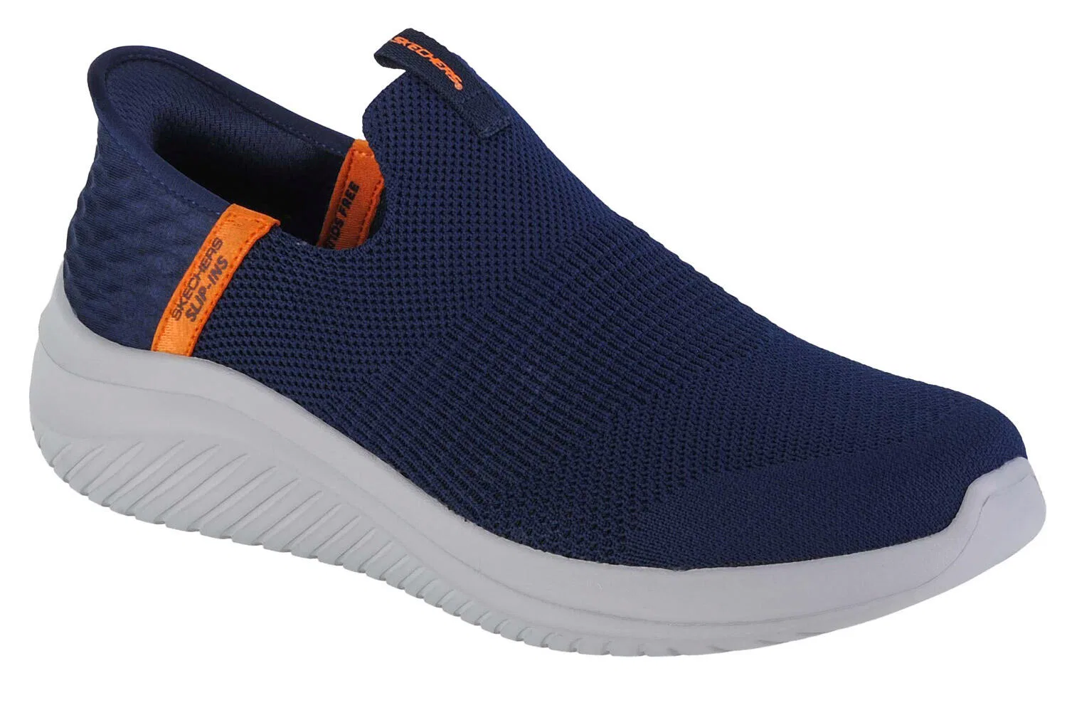 Детские кроссовки для девочек Slip-Ins Ultra Flex 3.0 - Smooth Step Skechers, Blau Orange