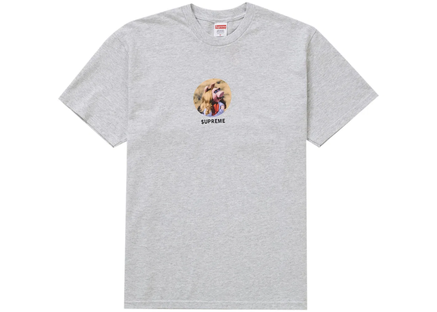 Мужская футболка с принтом Tee Supreme, Ash Grey