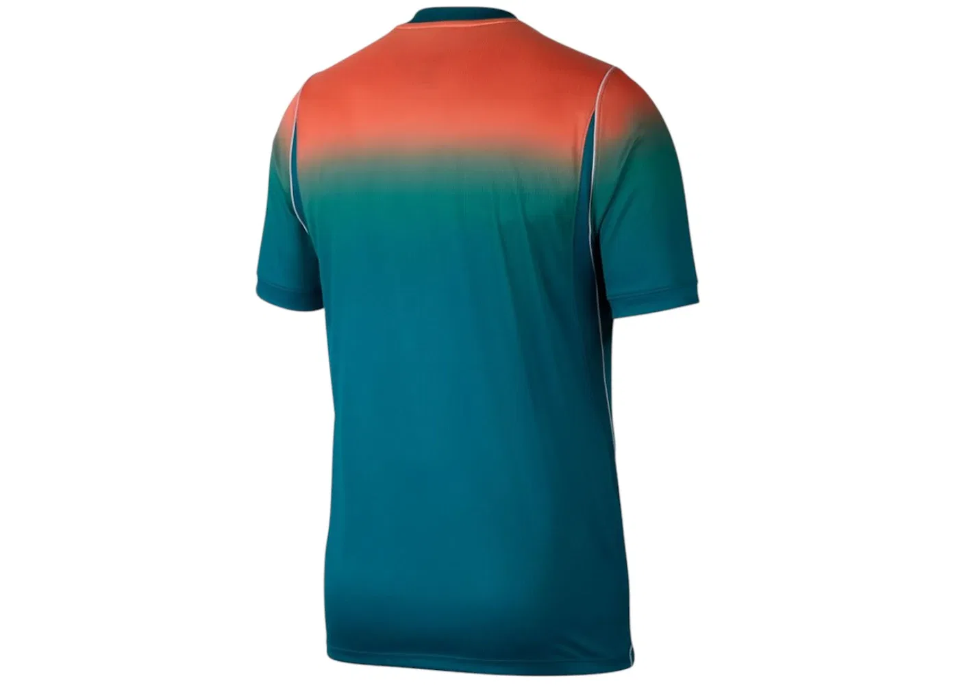 Мужская футбольная джерси Nike Australia National Team 2026 Away Stadium Jersey, Bright Spruce/Orange Pulse/White — фото 2