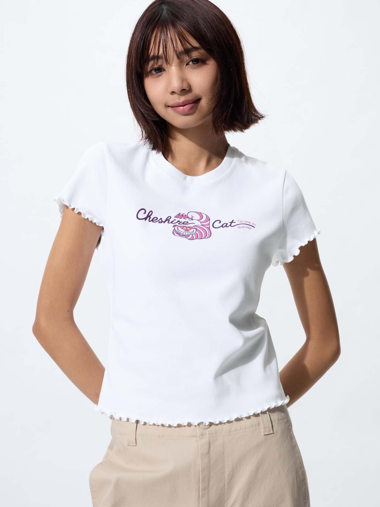 Мини-футболка Uniqlo Disney Pixar UT, 00 белый — фото 2