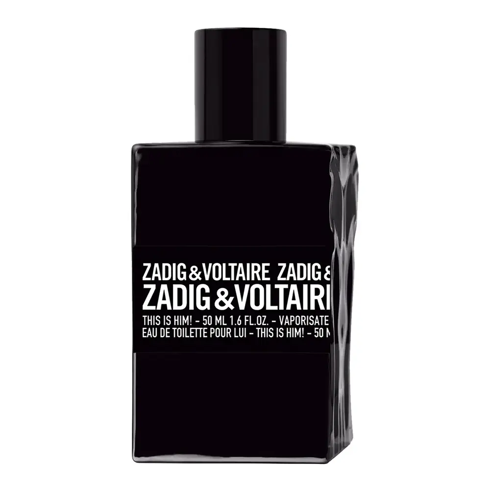 

Туалетная вода Zadig & Voltaire Eau De Toilette This Is Him!, 50 мл
