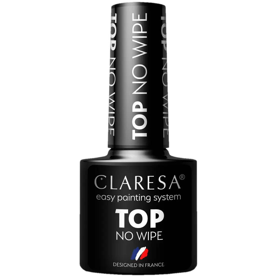 

Claresa Top No Wipe верхнее покрытие для гибридных лаков, 5 г
