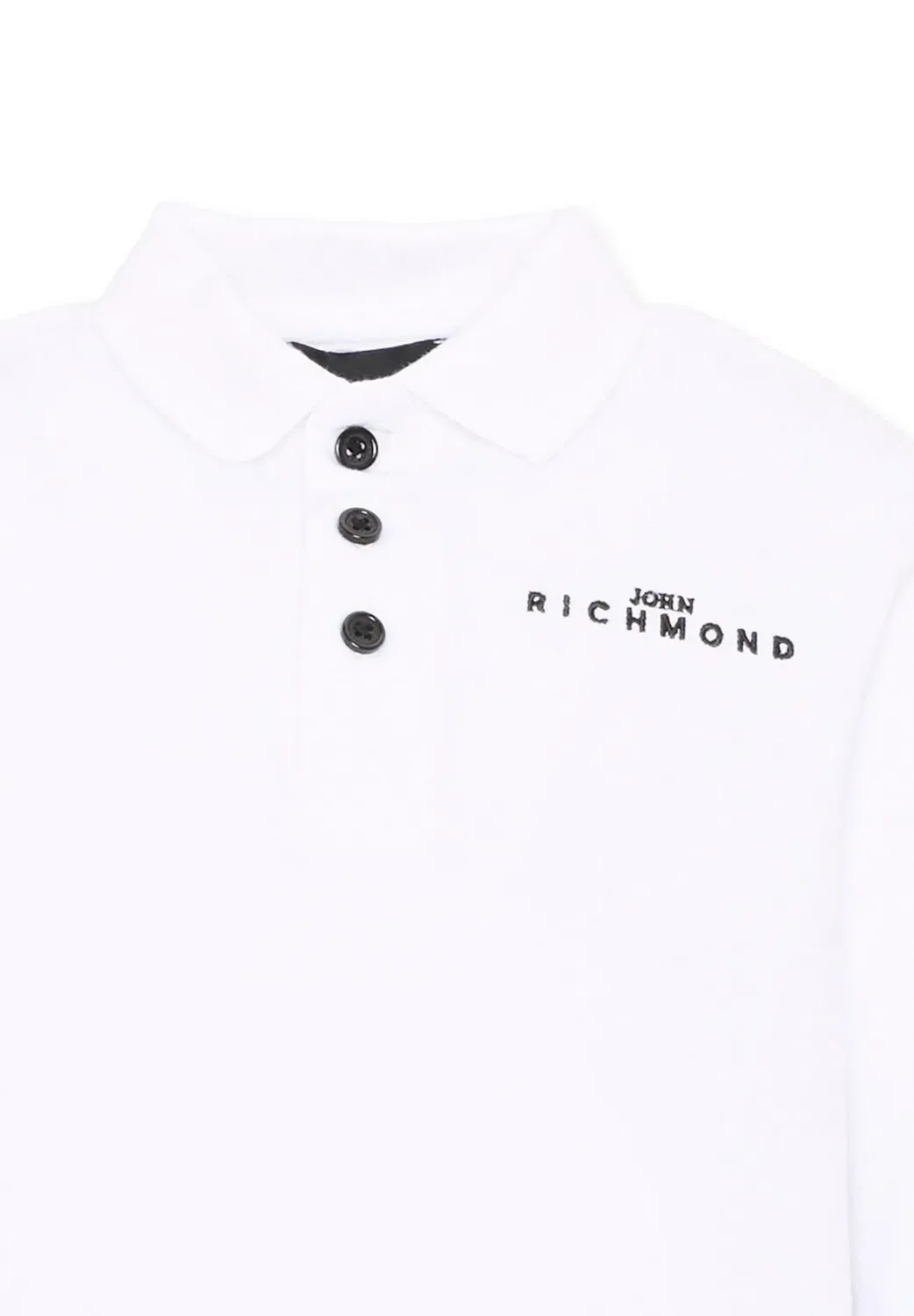 Поло - рубашка поло Richmond, White — фото 3