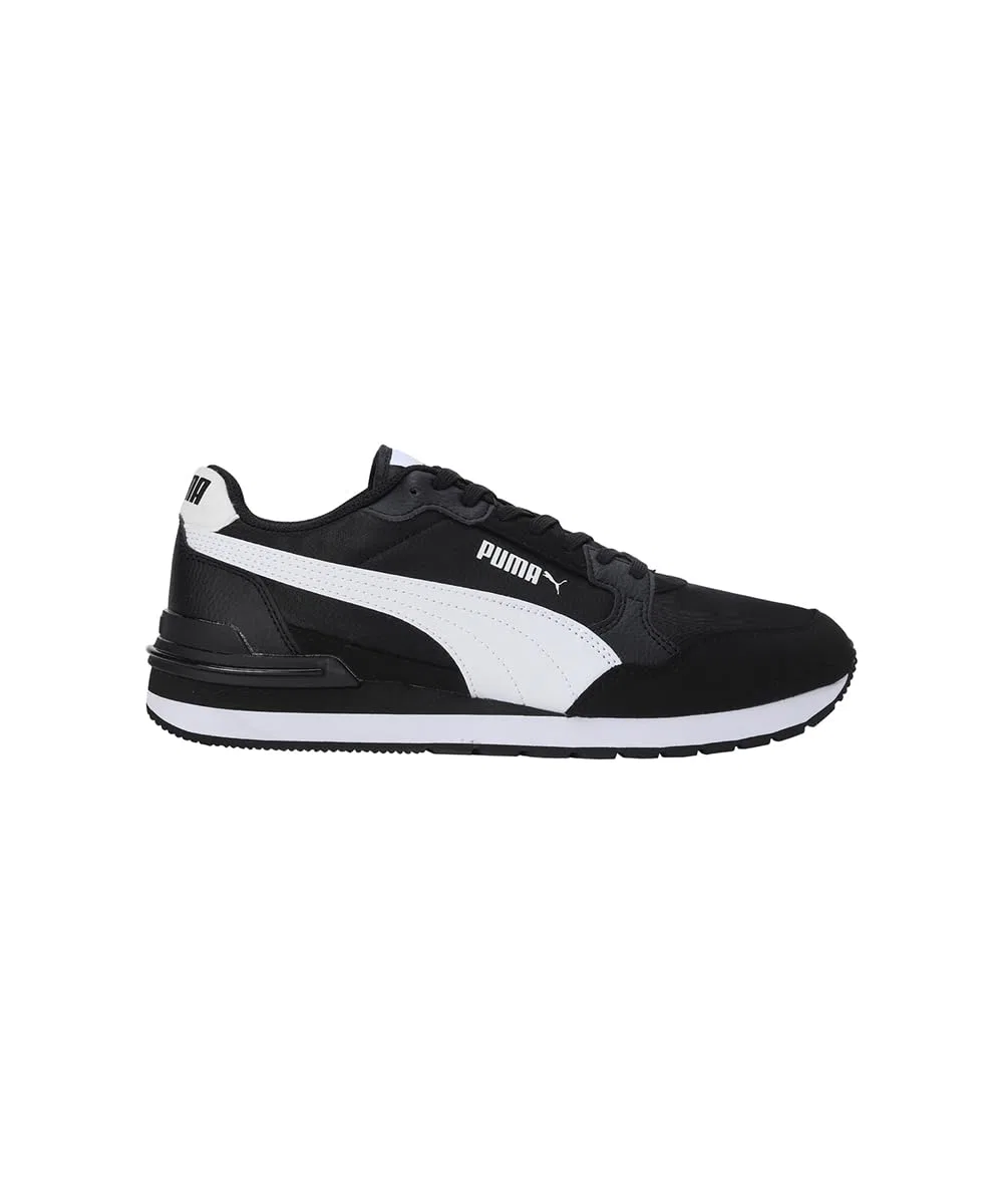Детские кроссовки с легендарным дизайном St Runner Nl PUMA PUMA Black PUMA White V4 — фото 3