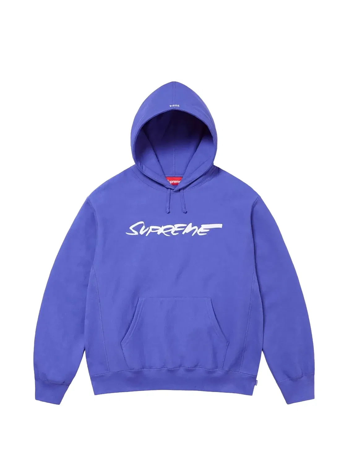 Худи Futura с вышивкой Supreme, фиолетовый
