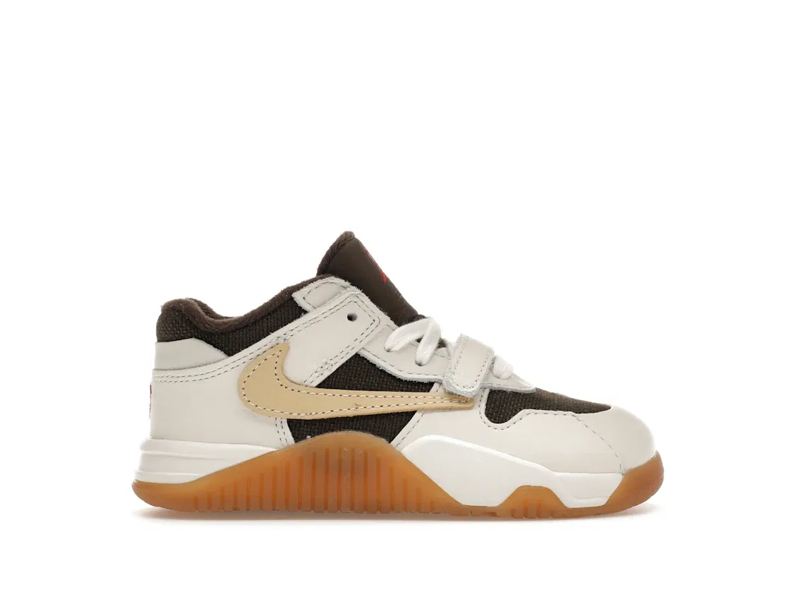 Детские кроссовки Lifestyle с высоким верхом Jordan Jumpman Jack TR Jordan, Sail/Muslin/Dark Mocha