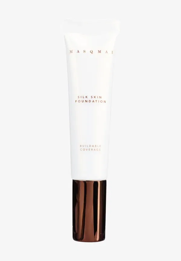 Тональный крем, кремовая текстура, Silk skin foundation Masqmai, Warm Beige, 30 мл