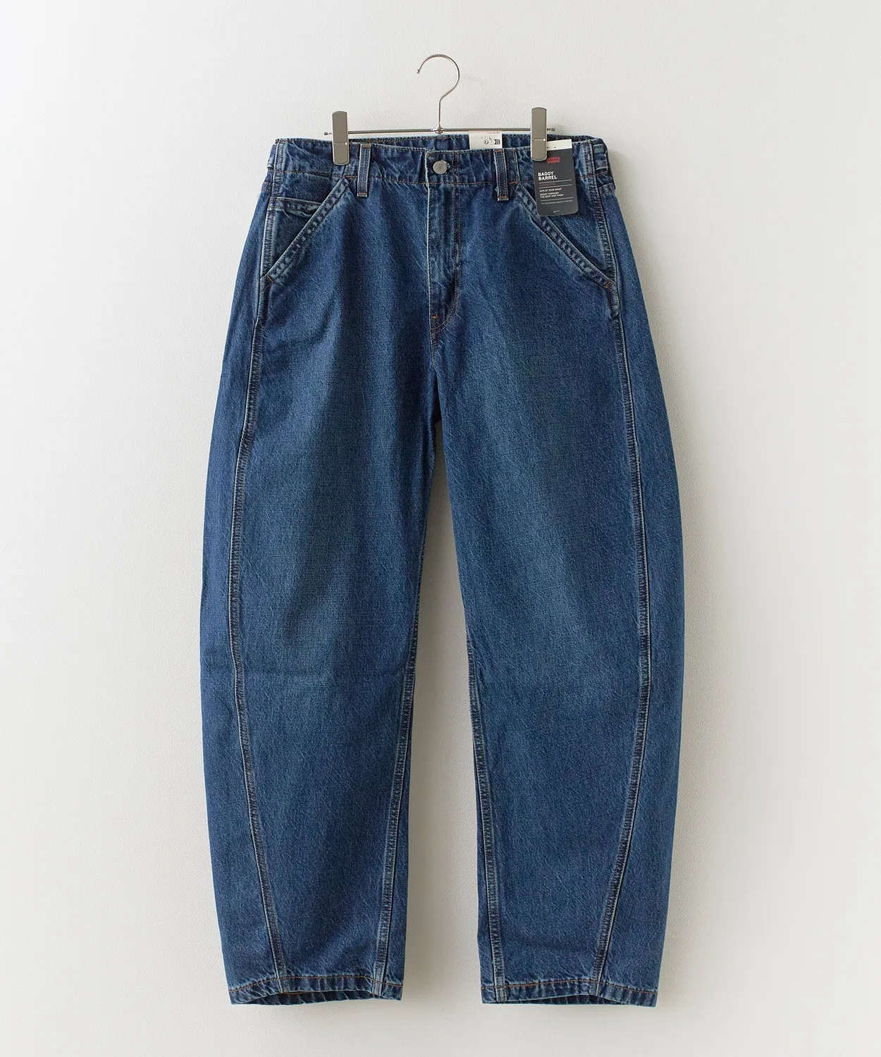 Мужские джинсы свободного кроя BAGGY BARREL Levi's, Blue