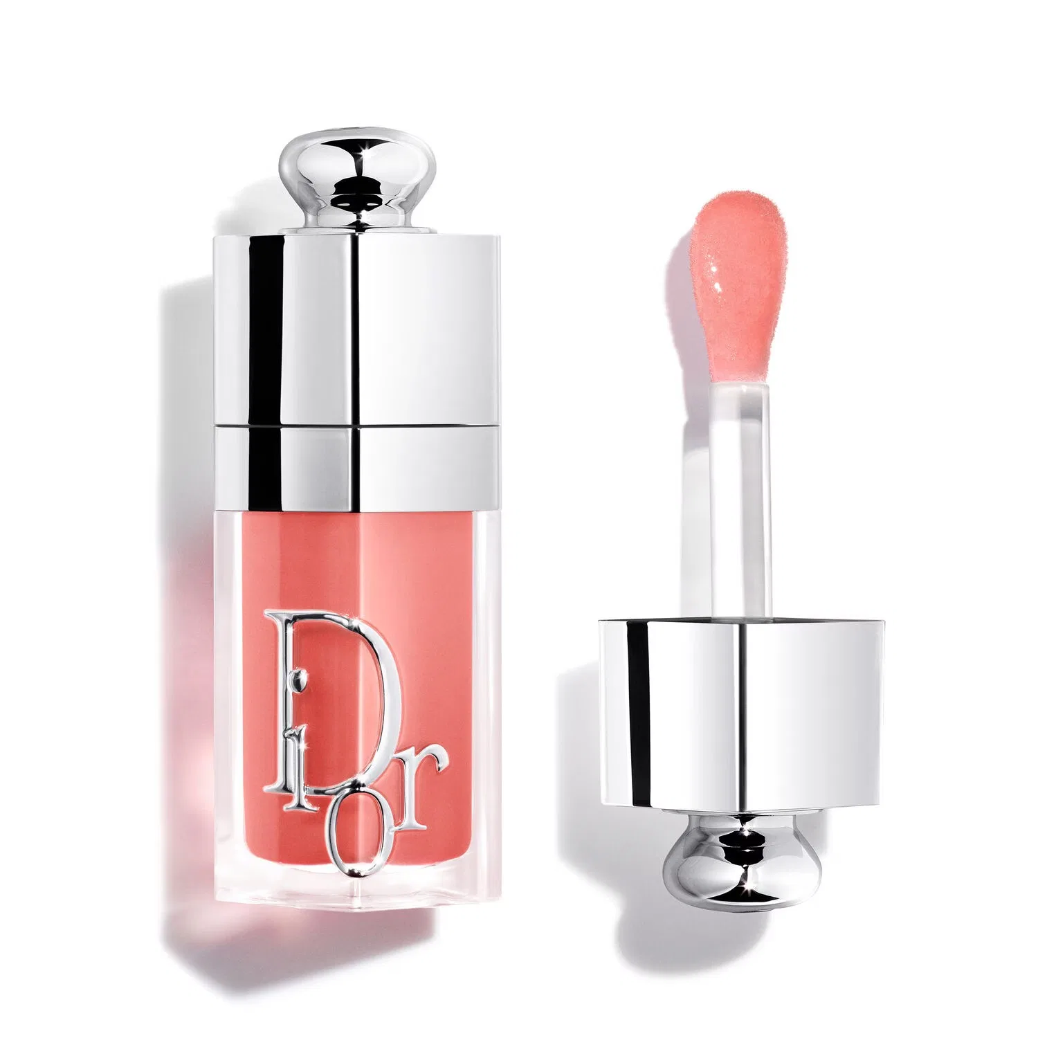 Масло для губ Dior Addict Lip Glow Oil, 6 мл, с вишневым маслом, DIOR, Rosewood