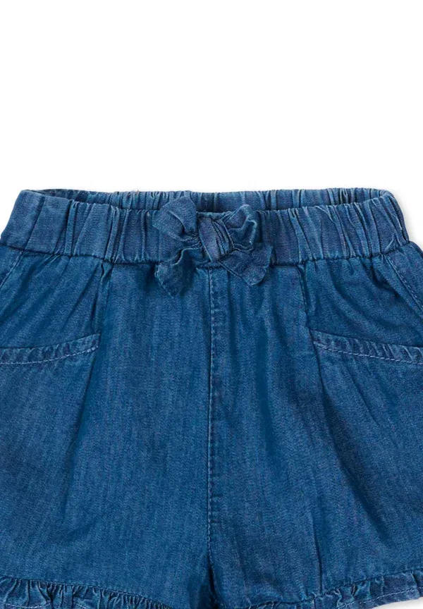 Шорты хлопковые Shorts casual Mayoral Denim, деним — фото 3