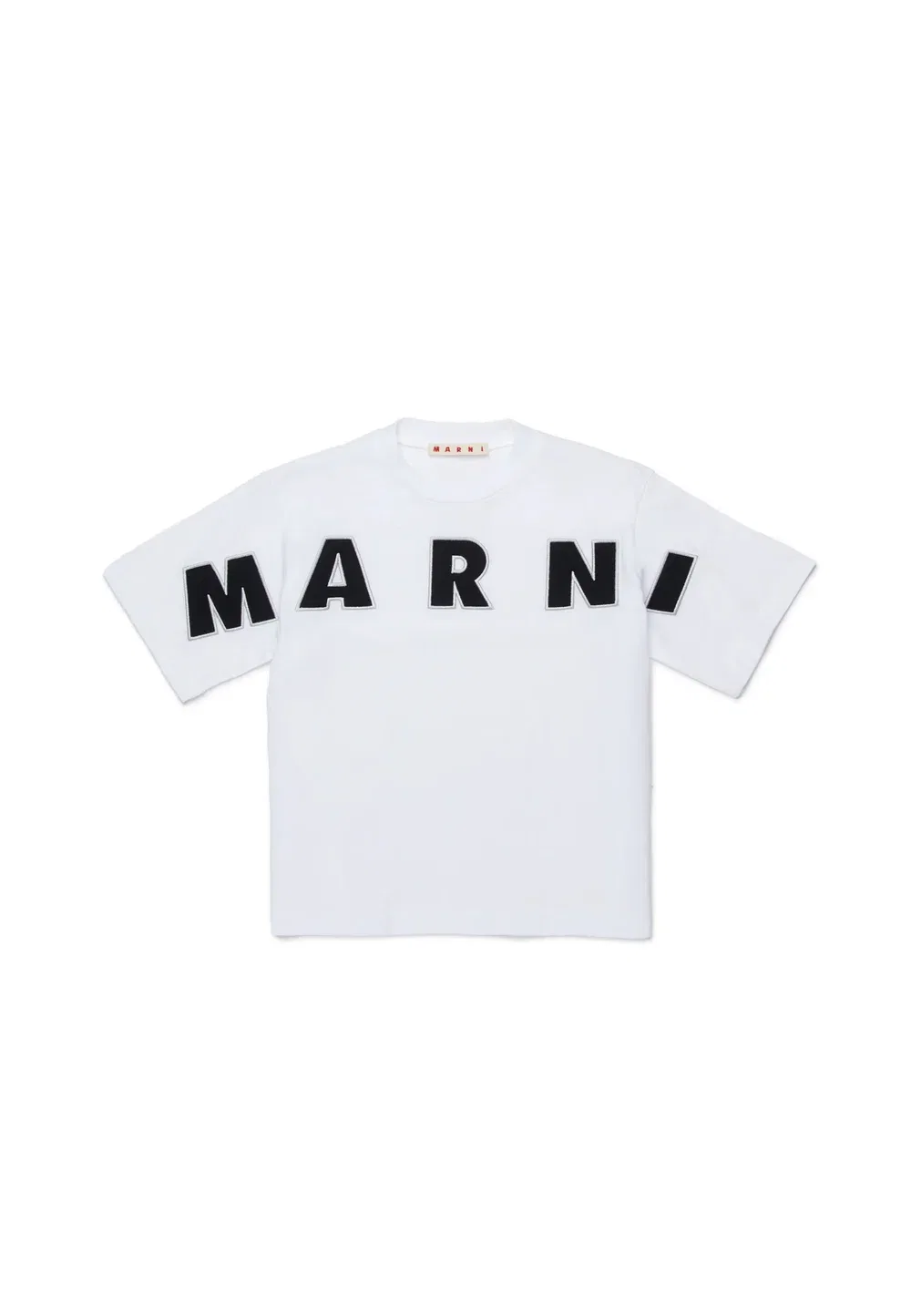 Футболка - футболка с принтом Marni, White