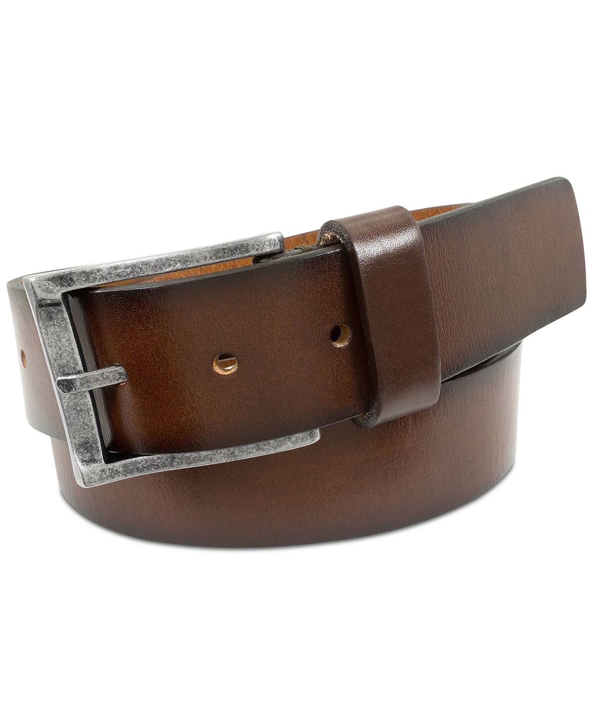 

Мужской кожаный ремень albert saddle Florsheim, коричневый