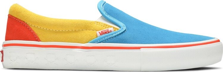 

Кеды Vans The Simpsons x Slip-On Pro Bart, синий