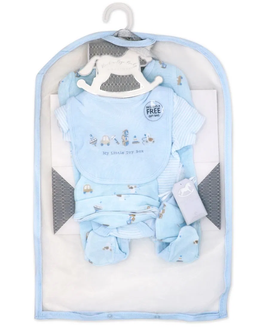 Комплект для новорожденного с принтом Toy Box Rock-A-Bye Baby Boutique, Toy Box — фото 2