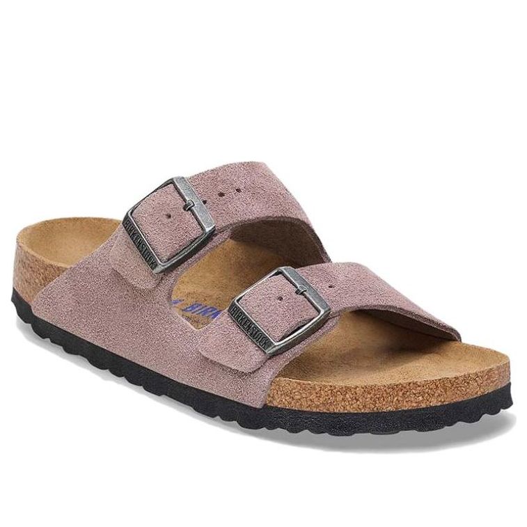 Сандалии (WMNS) Birkenstock Arizona Soft Footbed Sandals 'Purple' — фото 3