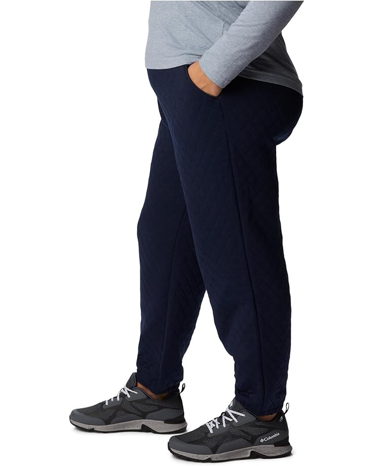 

Брюки Columbia Plus Size Lodge Quilted Joggers, цвет Dark Nocturnal