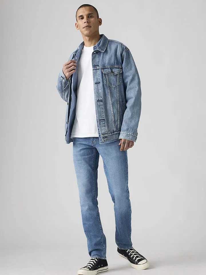 Джинсы-слим синий 511 Levi'S, синий