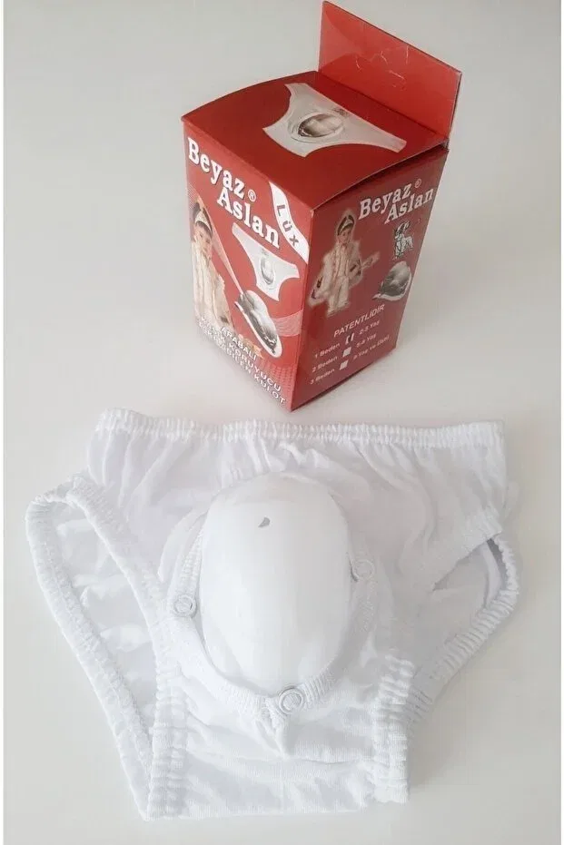 Детские трусы для мальчиков хлопковые Kardeşler Giyim, White