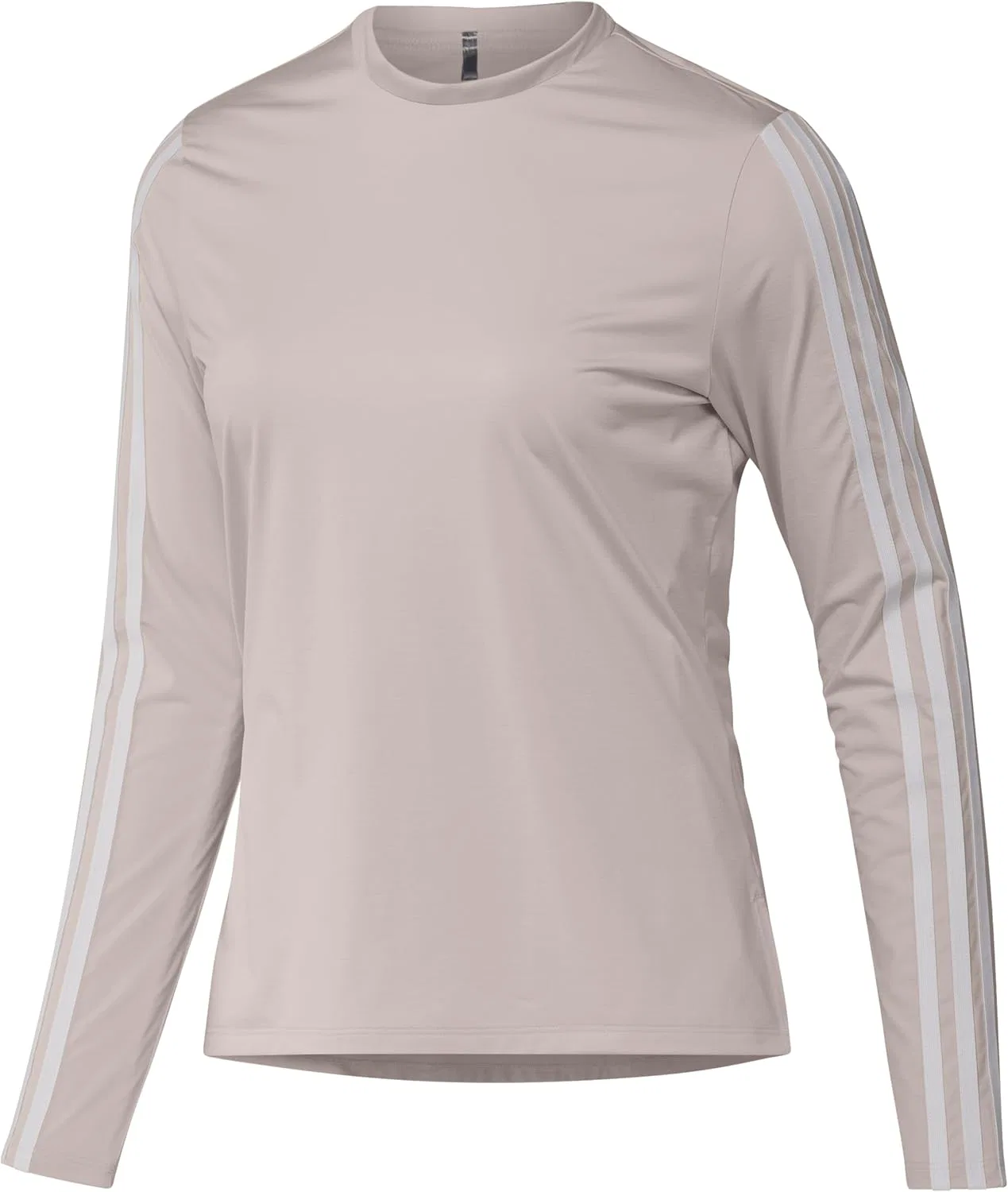 Женская длинная футболка для гольфа Ultimate365 Twistknit adidas, Putty Mauve