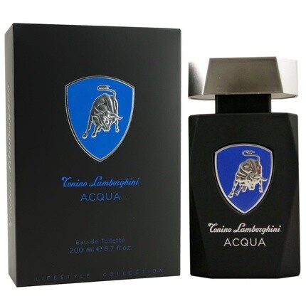 Туалетная вода для мужчин Tonino Lamborghini Acqua 200 мл - новинка в оригинальной упаковке — фото 2