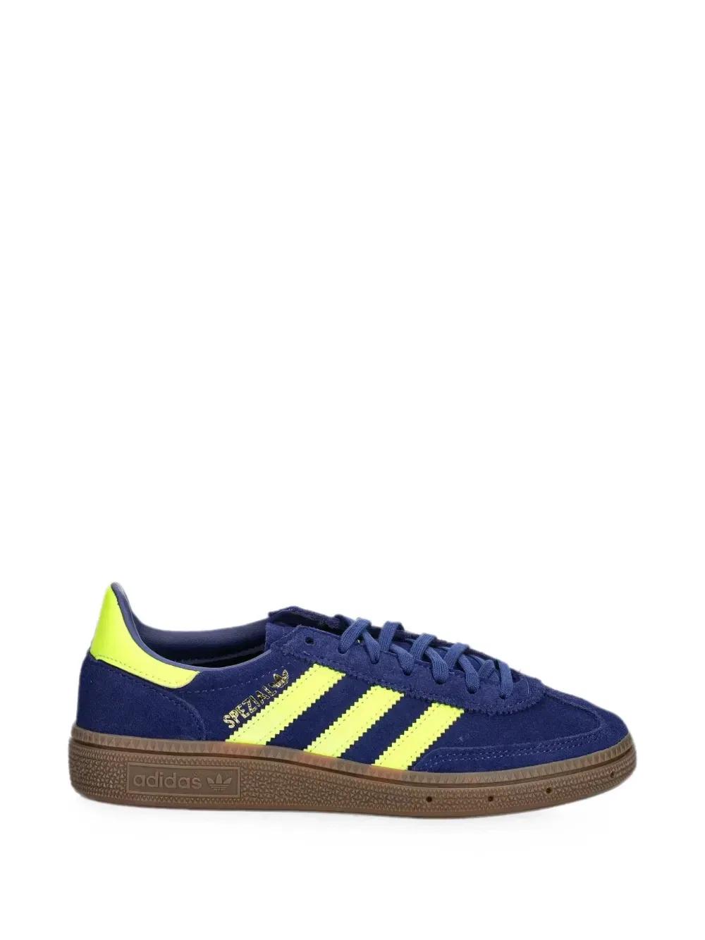 Кроссовки Spezial J с полосками Adidas Kids, синий