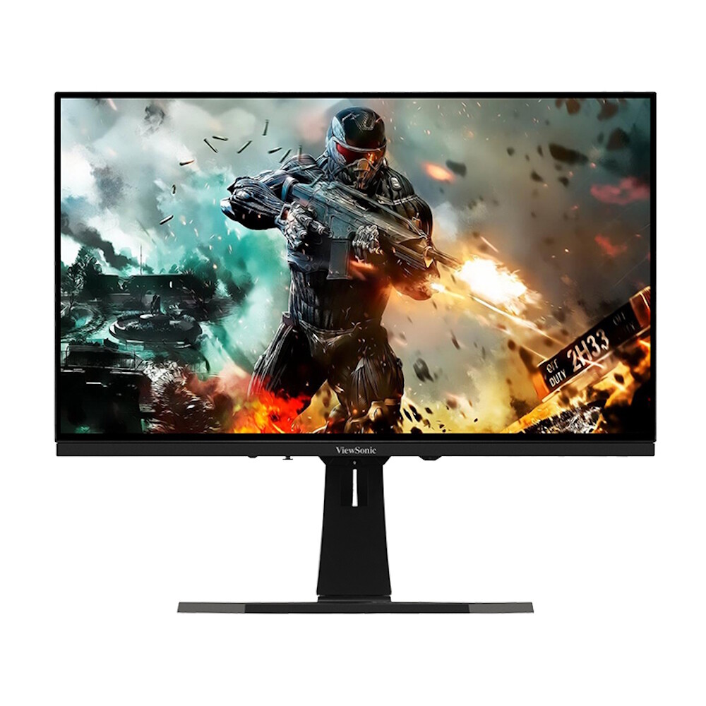 

Игровой монитор ViewSonic XG273-2K, 27", 2560x1440, 430 Гц, Fast IPS, черный