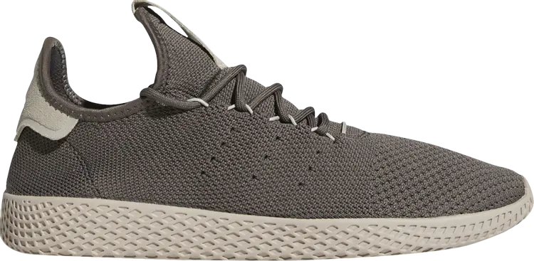 

Кроссовки Adidas Pharrell Williams x Tennis Hu 'Cinder Light Brown', коричневый