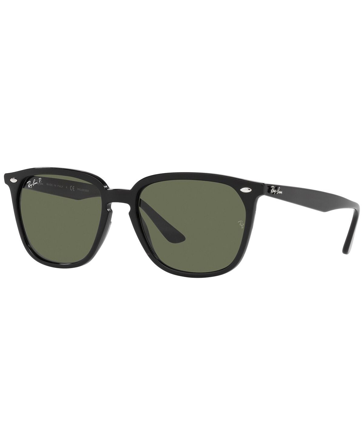 

Поляризованные солнцезащитные очки унисекс, rb4362 55 Ray-Ban, черный