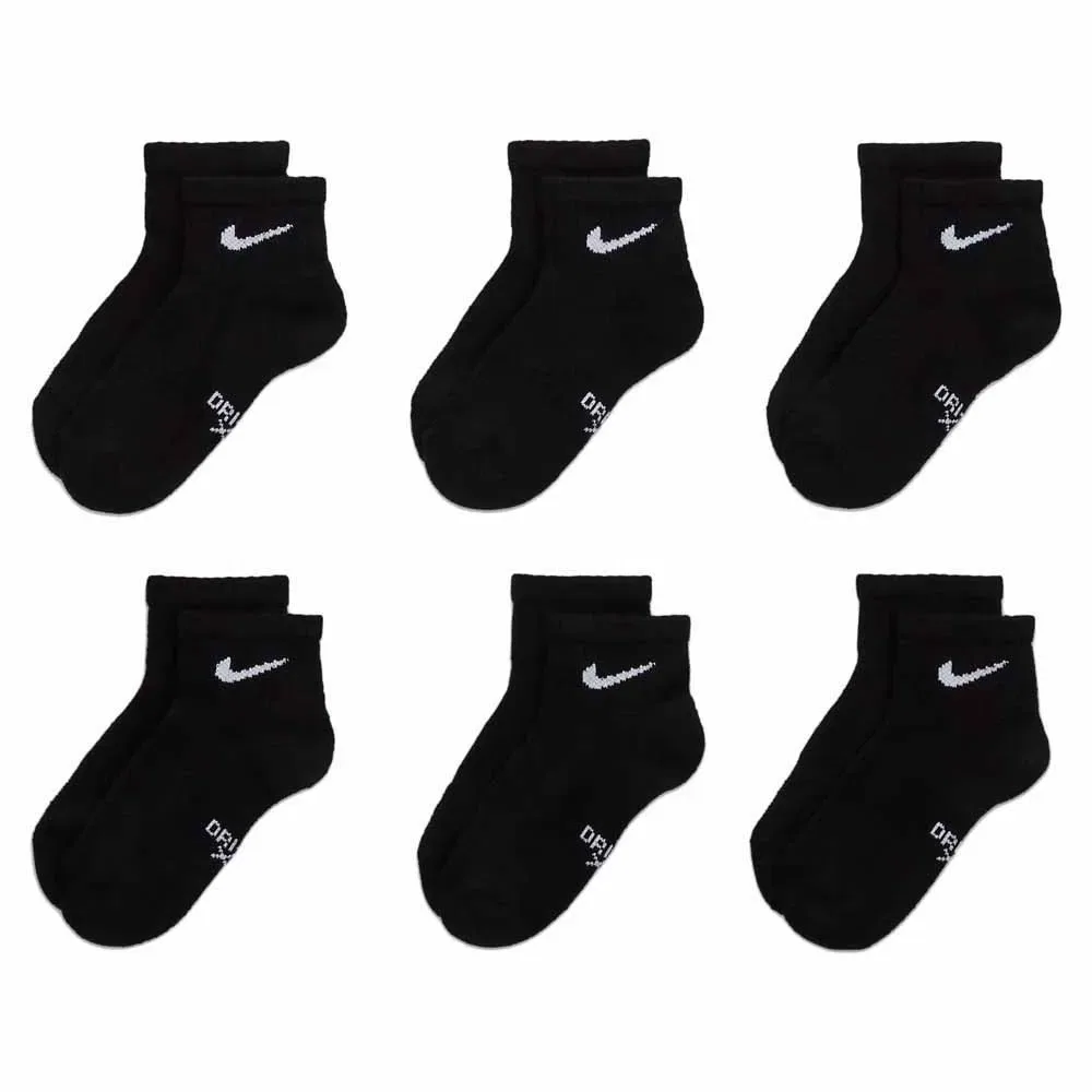 Носки спортивные Nike, черный — фото 2