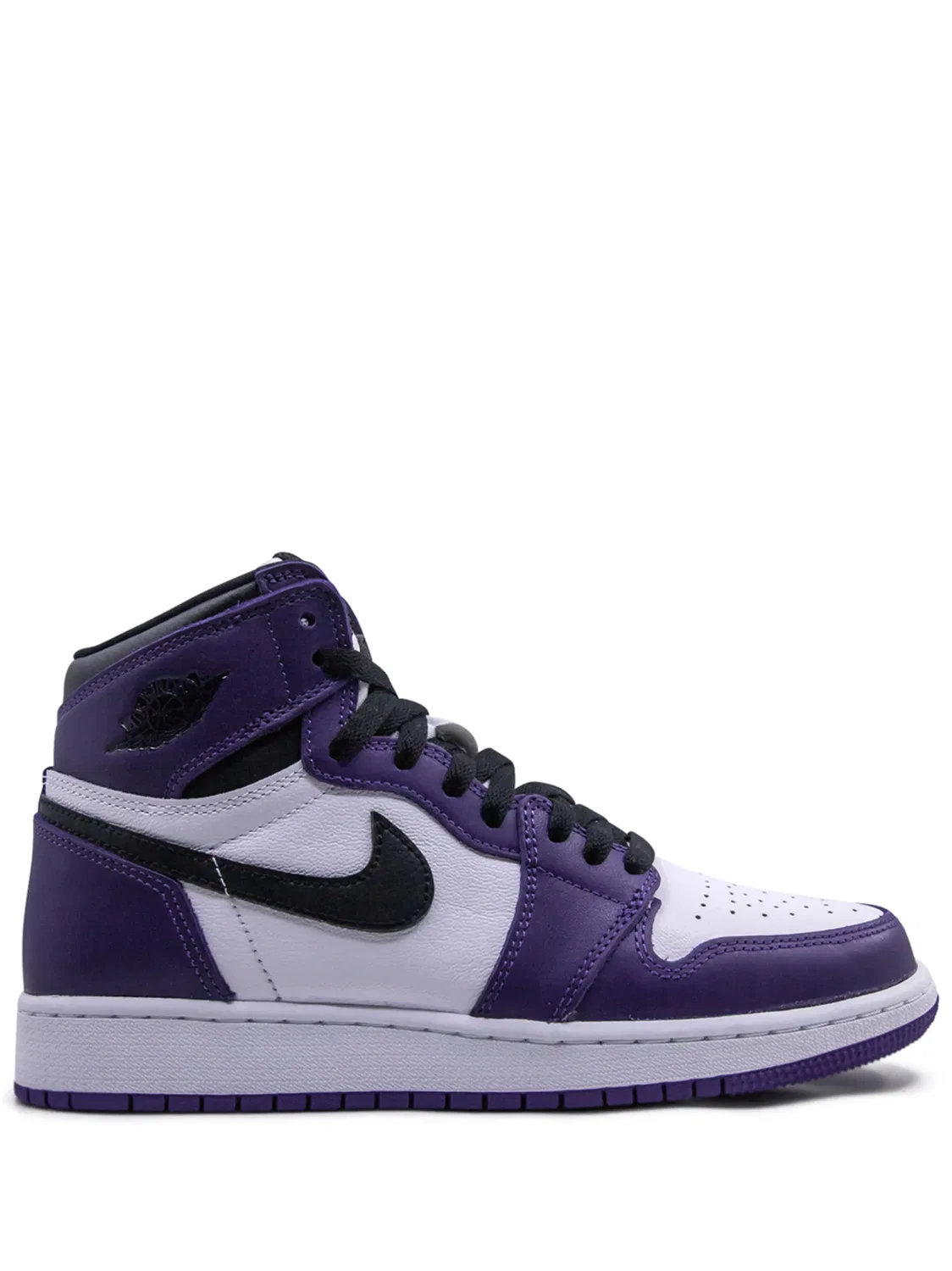 Jordan Кроссовки Retro High OG Фиолетовые