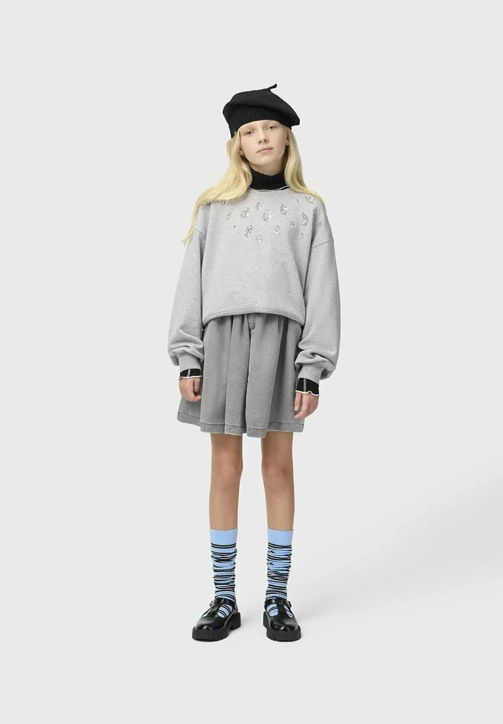 Мики - толстовка Molo, Grey Melange