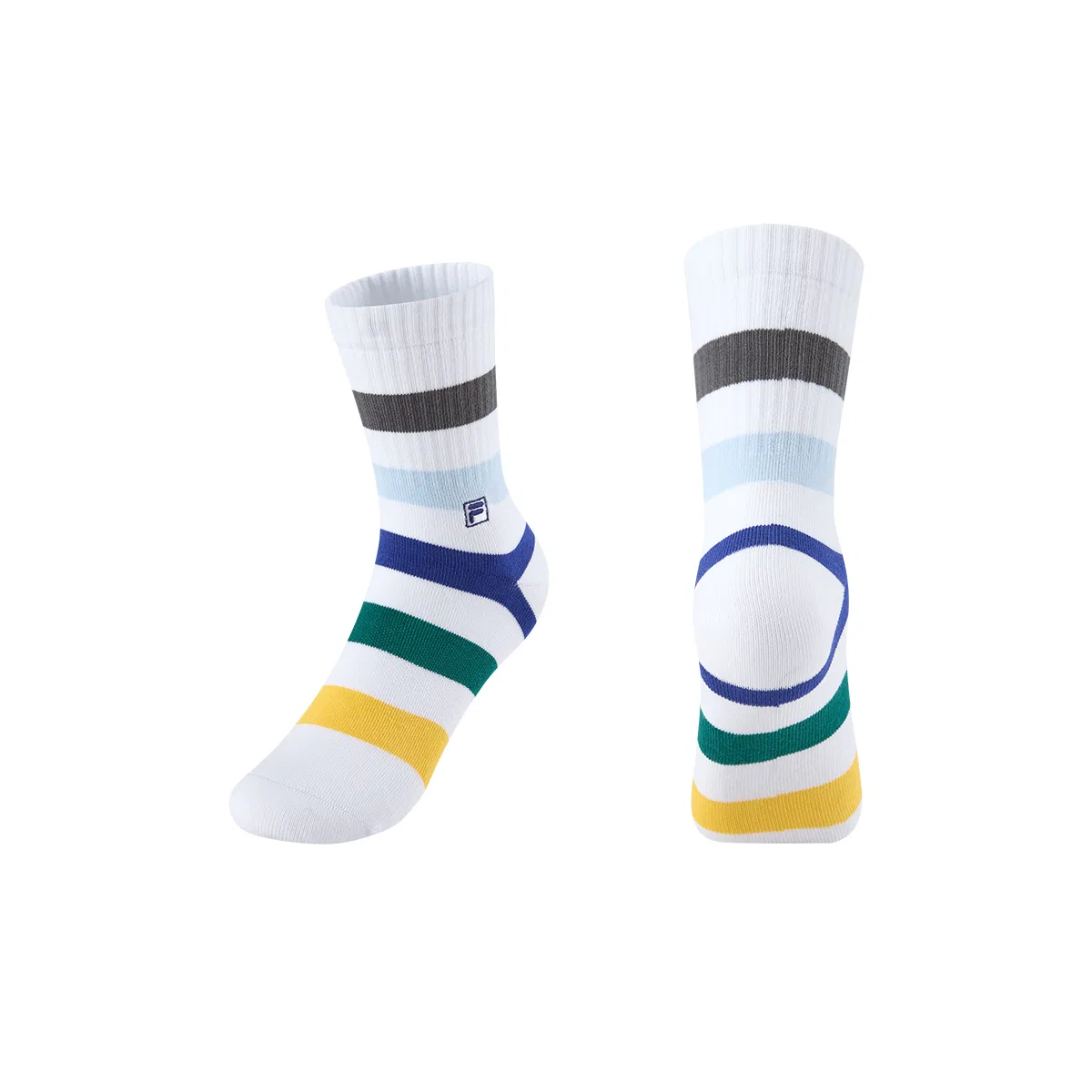 Детские носки с умеренной растяжимостью FILA KIDS, Standard White — фото 4
