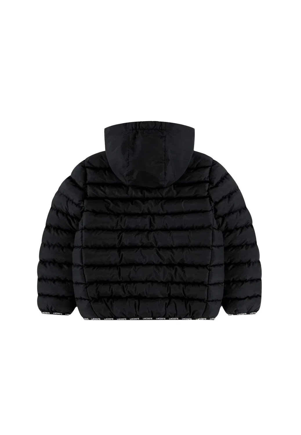 Зимняя куртка-пуховик средней плотности Lcn, унисекс Lacoste, Noir — фото 2