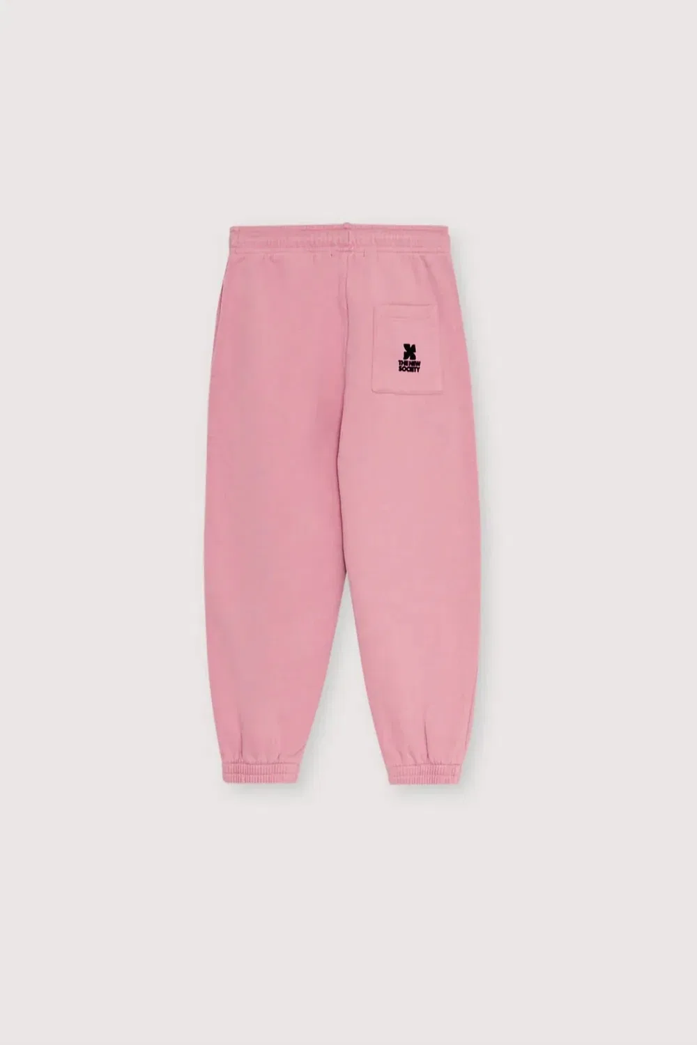 Детские спортивные штаны на флисе с завязкой Blush The New Society — фото 2