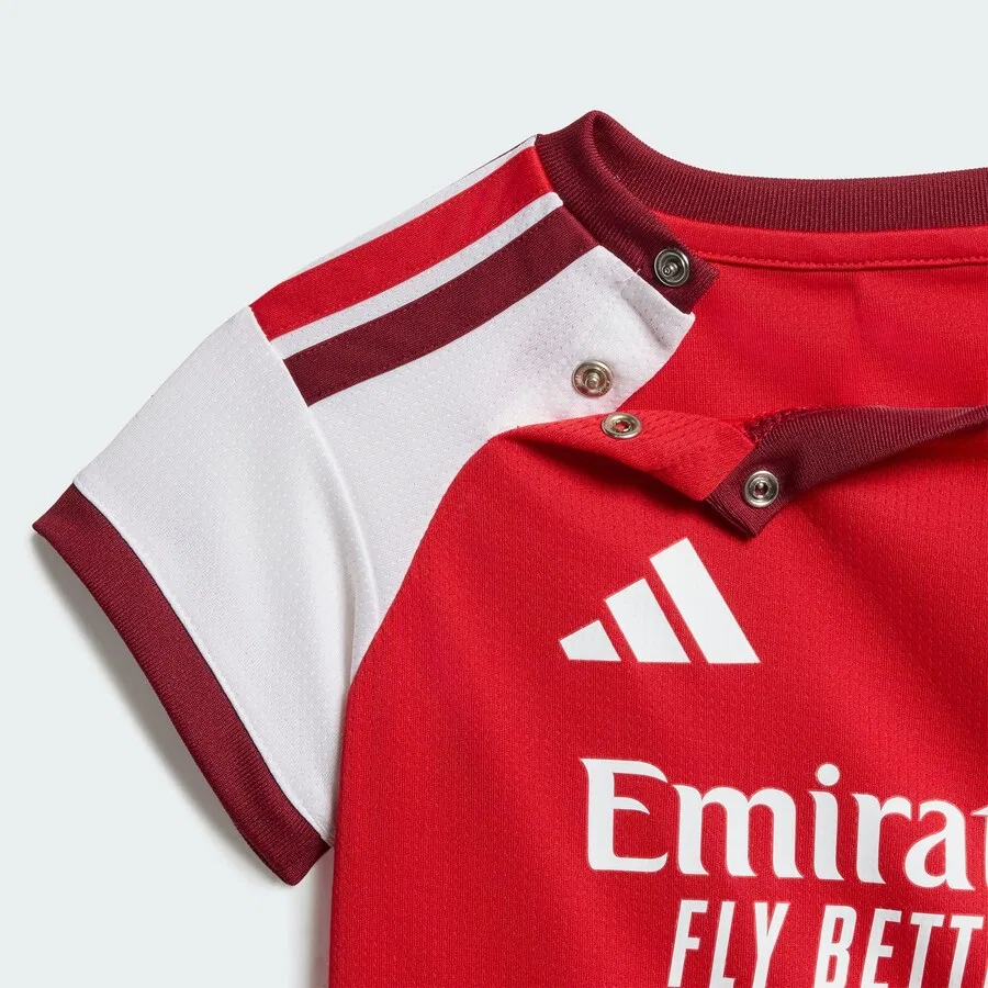 Спортивный костюм ADIDAS PERFORMANCE 'FC Arsenal 26/27' красного и темно-красного цвета — фото 3