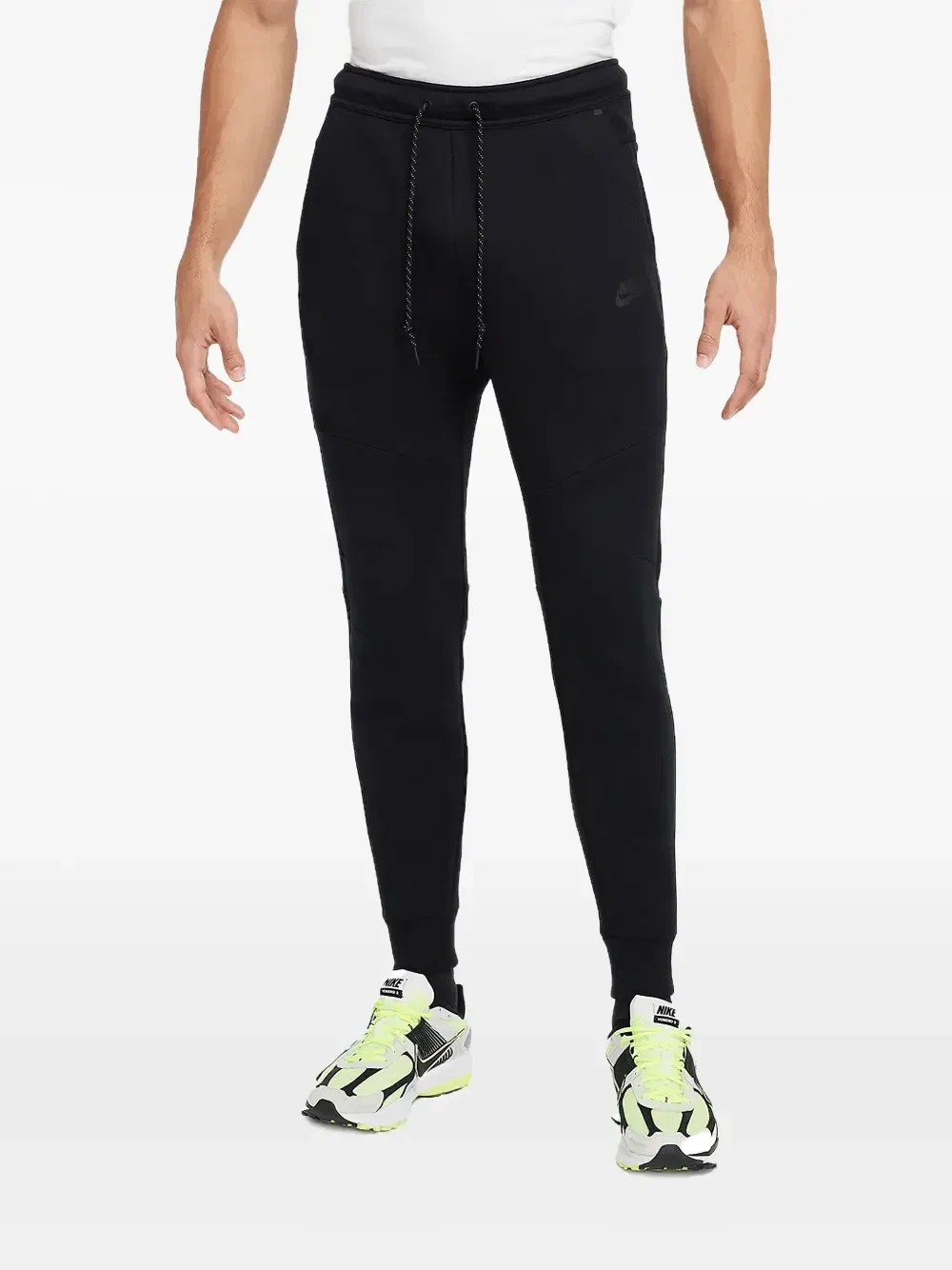Спортивные брюки Tech Fleece Black/Black Nike, черный