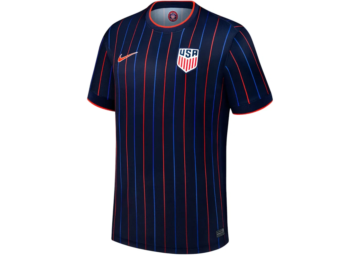 Мужская джерси Nike USMNT 2025 Away Replica, Navy