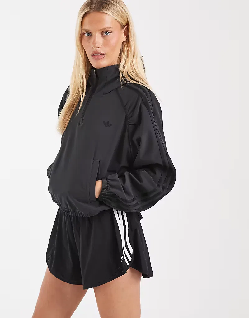 Куртка-накидка Adidas Originals Sport, черный