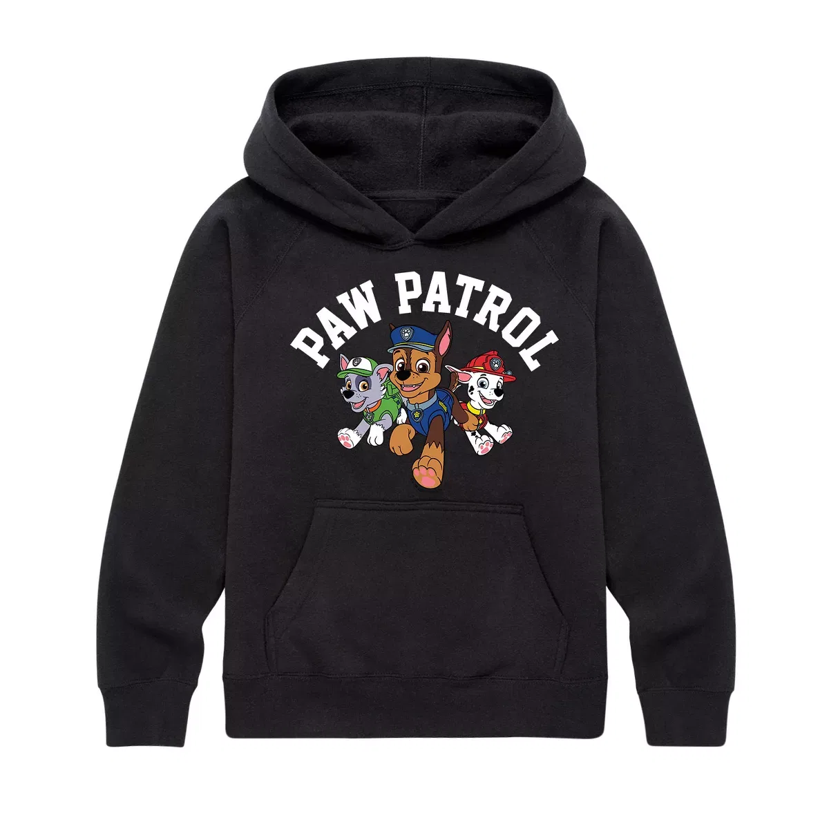 Детский свитшот на молнии с принтом Paw Patrol Crew PAW Patrol, Black