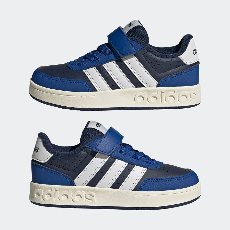 Кроссовки ADIDAS SPORTSWEAR 'Breakbase' синего и темно-синего цвета — фото 4