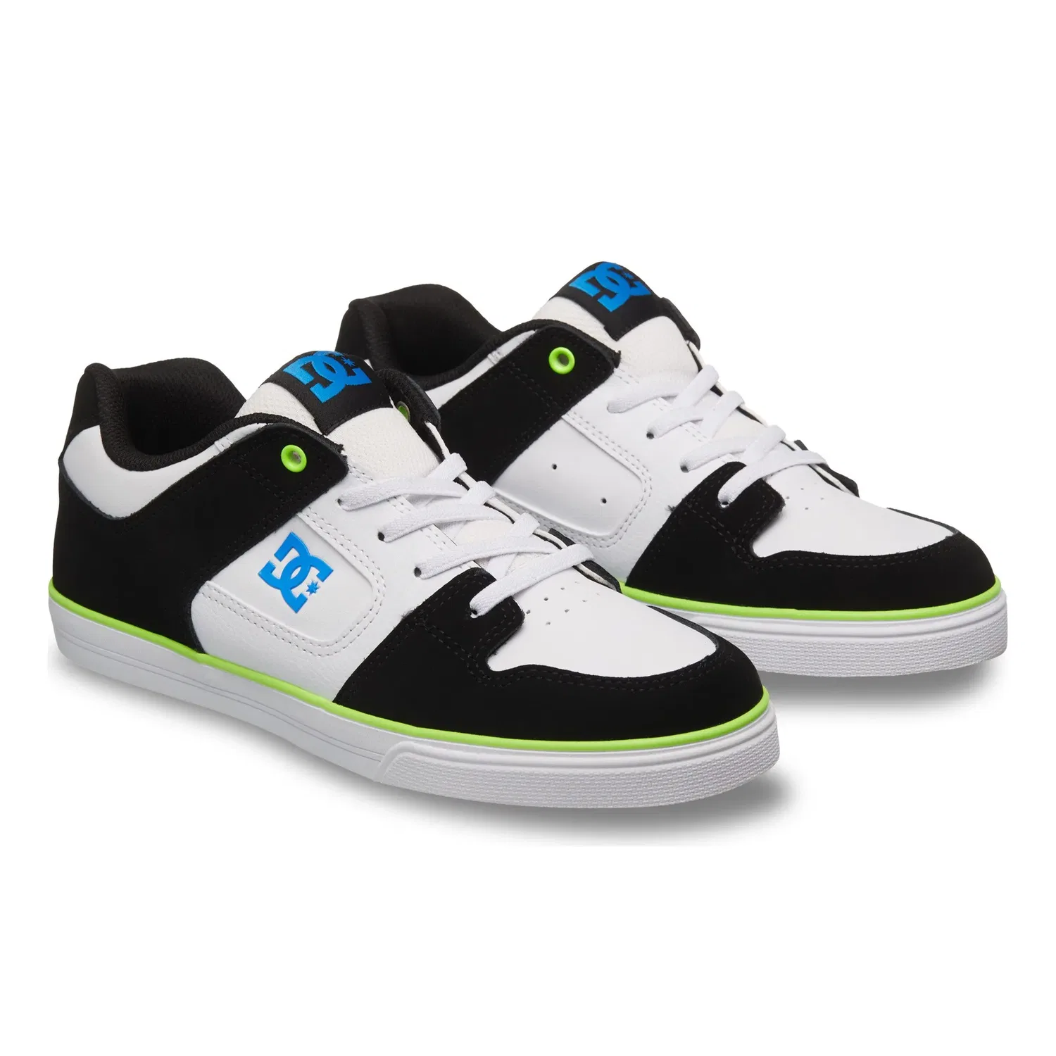 Детские кроссовки с эластичными шнурками Pure Elastic DC Shoes, Multicolor — фото 2