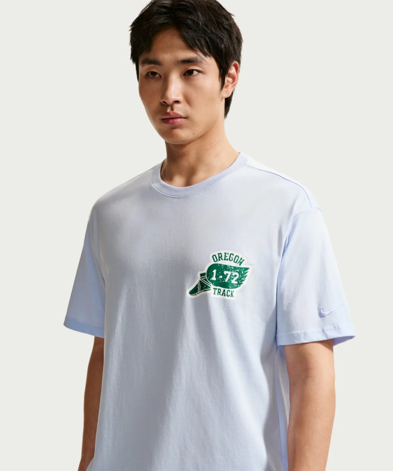 Мужская футболка с принтом Nike Sportswear IR6452-407 NIKE, Clear Blue