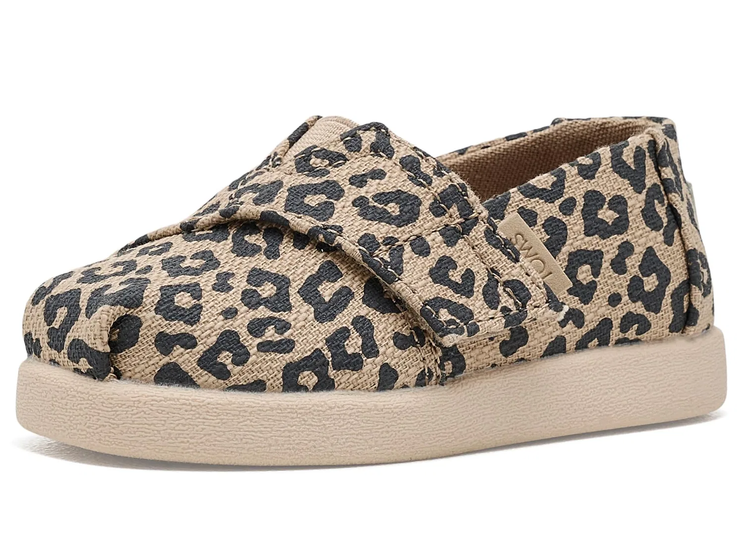 Балетки Alpargata Classic (для малышей и маленьких детей) Toms Kids, Beige/Khaki